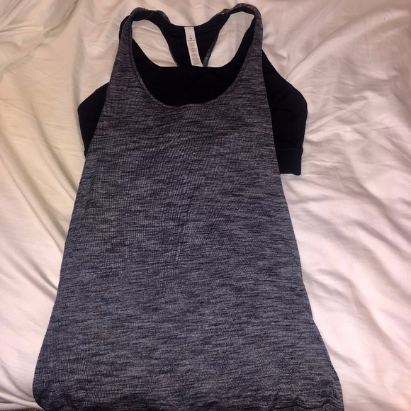 lululemon athletica Tops - Lululemon Tank Top with made in sports bra